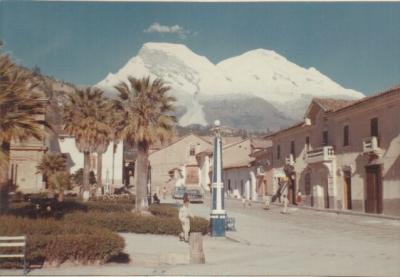 Antigua Plaza de Armas